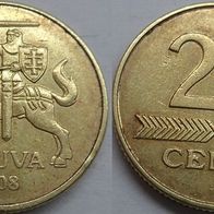 Litauen 20 Centu 2008 ## Kof3