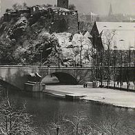 Halle/ Saale, Burg Giebichstein SW gel.(196)