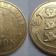 Estland 1 Kroon 2003 ## D2