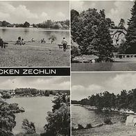 Flecken Zechlin, Mehrbild SW gel. (237)