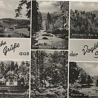 Herzliche Grüße a.d. Vogtl. Schweiz SW gel. (282)