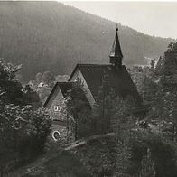 Sitzendorf Thür. Bergkirche SW n. gel.(306)