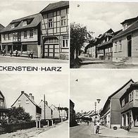 Benneckenstein Harz SW gel. (381)