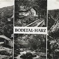 Bodetal Harz SW n. gel. (389)