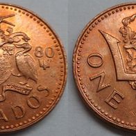 Barbados 1 Cent 1980 ## B12