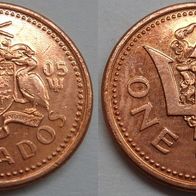 Barbados 1 Cent 2005 ## B13