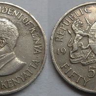 Kenia 50 Cents 1977 ## Li10