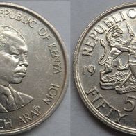 Kenia 50 Cents 1989 ## Kof3