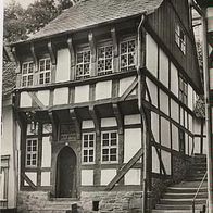 Stolberg Harz, Bürgerhaus aus dem 15. Jhdt. SW n. gel. (404)