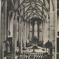 Annaberg, Annenkirche Inneres gegen den Chor (455)