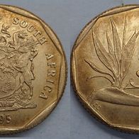 Südafrika 50 Cents 1995 ## C
