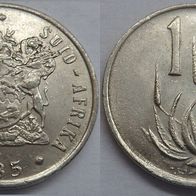 Südafrika 10 Cents 1985 ## Kof8