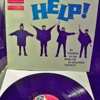 The Beatles - Help ! (Soundtrack "Hi-Hi-Hilfe") - ´65 Hör Zu Lp SHZE 162 - top !!