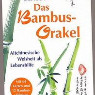 Bambus-Orakel Buch, Karten, kompl. in Box