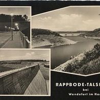AK Rappbode - Talsperre bei Wendefurt SW gel.(461)