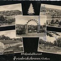 Friedrichsbrunn Ostharz SW gel.(471)