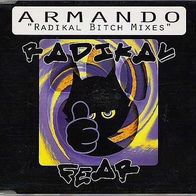 Armando - Radikal Bitch Mixes (1994) Maxi CD Radikal Fear Records