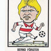 Panini Fussball 1984 Bernd Förster Bild 440