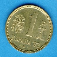 Spanien 1 Peseta 1980 (80)