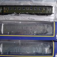 REE Modeles ESU Bastille 36124 36125 36126 SNCF Epoche 3, 3 waggons