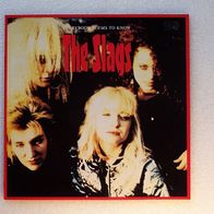 The Slags - Everybody Seems To Know, LP - Sony-Epic 1991
