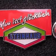 Pin: "Steinhaus" Feinkost, neu, OVP