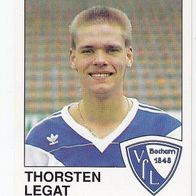 Panini Fussball 1990 Thorsten Legat VFL Bochum Nr 13