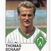 Panini Fussball 1990 Thomas Schaaf Werder Bremen Nr 24