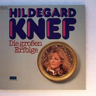 Hildegard Knef - Die großen Erfolge, LP - Decca 1976