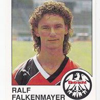 Panini Fussball 1990 Ralf Falkenmayer Eintracht Frankfurt Nr 84