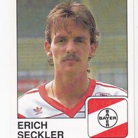 Panini Fussball 1990 Erich Seckler Bayer 04 Leverkusen Nr 187