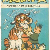 MOSAIK Nr. 7 Tigerjagd im Dsschungel Junge Welt Verlag aus 1986