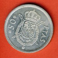 Spanien 50 Pesetas 1975 ( * 78 ) Top