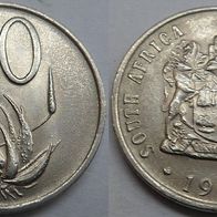 Südafrika 10 Cents 1972 ## C