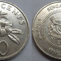 Singapur 50 Cents 2005 ## Li4