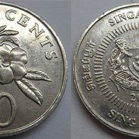 Singapur 50 Cents 2010 ## Li4