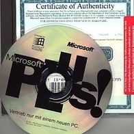 Plus von Microsoft original Software 1995 Dachboden
