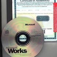Works von 1995 Microsoft original Software Dachboden