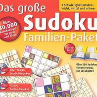 Das große Sudoku Familien-Paket (PC) , NEU und OVP