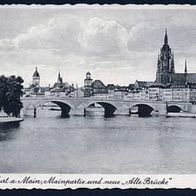 Frankfurt Main Römerberg Festspiele 1939 ALTE Brücke