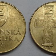 Slowakei 10 Korun 1993 ## Le