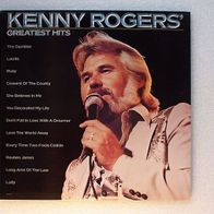 Kenny Rogers - Greatest Hits, LP - Liberty 1980