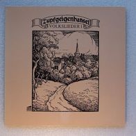 Zupfgeigenhansel - Volkslieder 1, LP - Pläne 1976