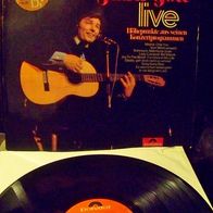 Karel Gott - Live-´73 Polydor Lp - top !