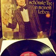 Karel Gott - Heut ist der schönste Tag in meinem Leben - Amiga Lp - top !