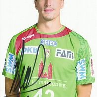 Nemanja Zelenovic - SC Magdeburg - Foto 10x 15 cm - Serbien