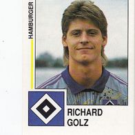 Panini Fussball 1991 Richard Golz Hamburger SV Nr 88