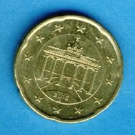 Deutschland 20 Cent 2016 D