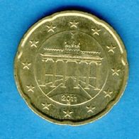 Deutschland 20 Cent 2011 G