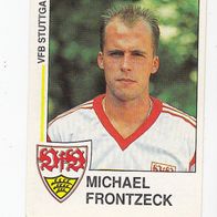 Panini Fussball 1991 Michael Frontzeck VFB Stuttgart Nr 261